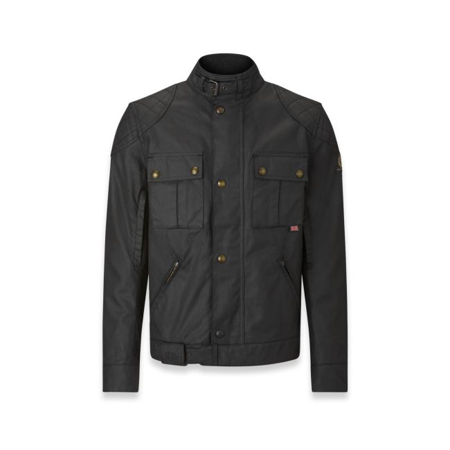 Chaqueta Brooklands Wax8Oz - Belstaff