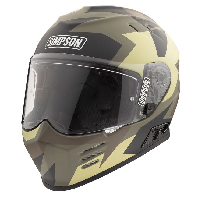 Casque Venom Comanche - Simpson