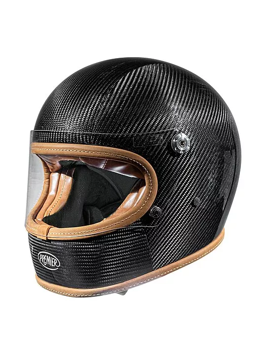 Casco Trophy Platinum Carbon - Premier
