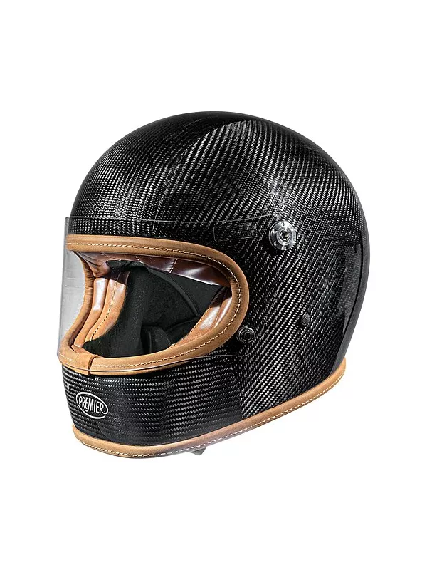 Helm Trophy Platinum Carbon-Premier
