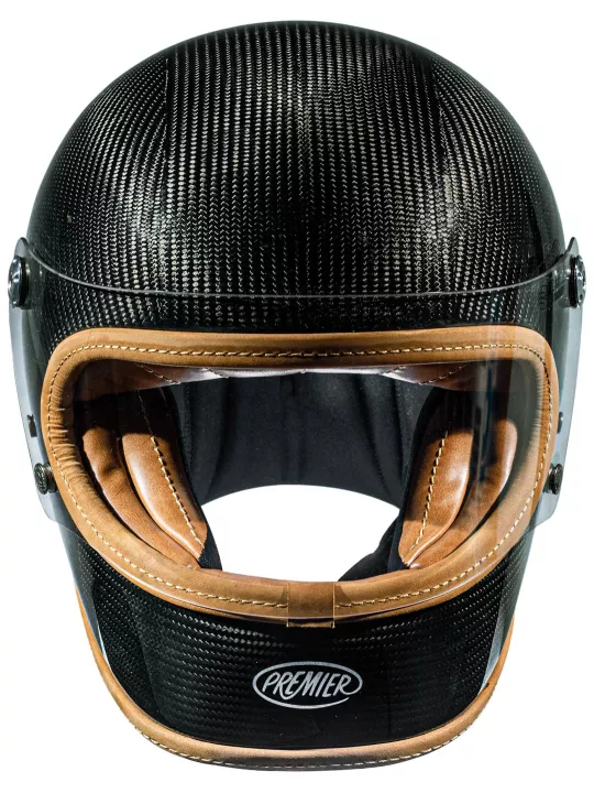 Casco Trophy Platinum Carbon - Premier