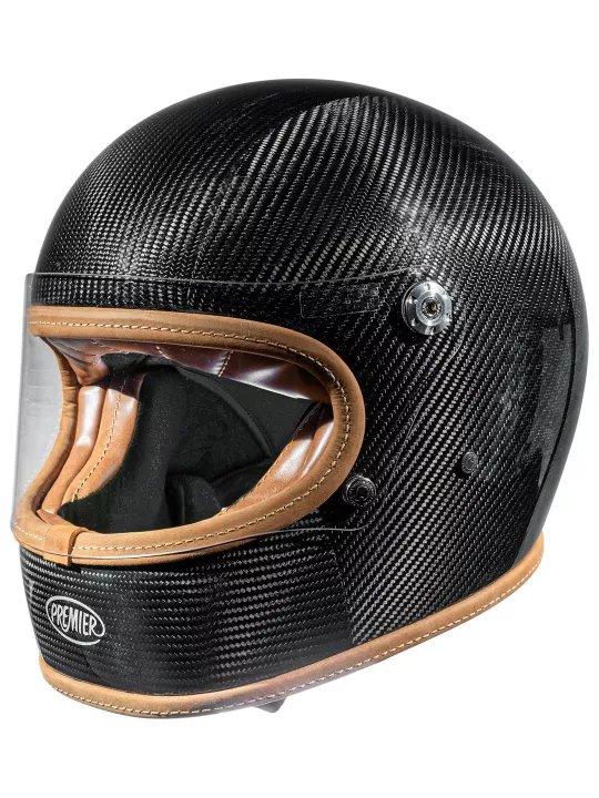 Casque Trophy Platinum Carbon-Premier