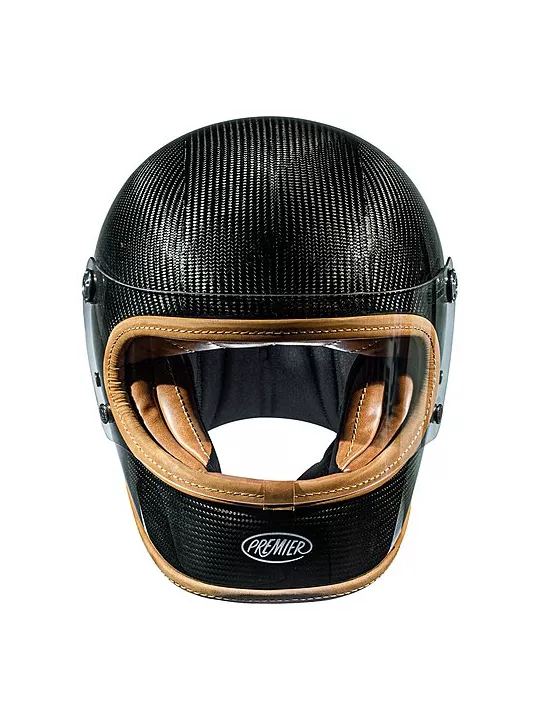 Capacete Trophy Platinum Carbon - Premier