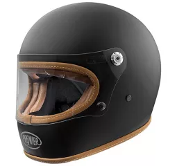 Capacete Trophy Platinum U9Bm Preto Mat - Premier