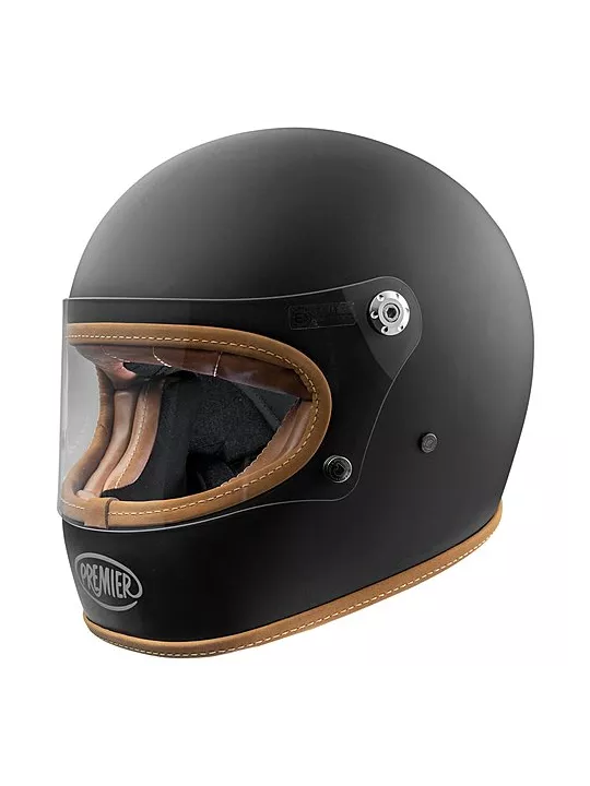 Capacete Trophy Platinum U9Bm Preto Mat - Premier