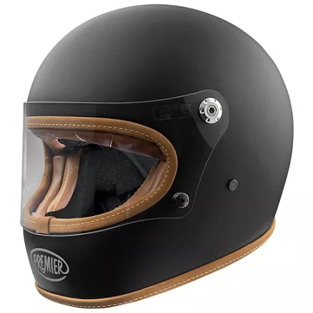 Capacete Trophy Platinum U9Bm Preto Mat - Premier