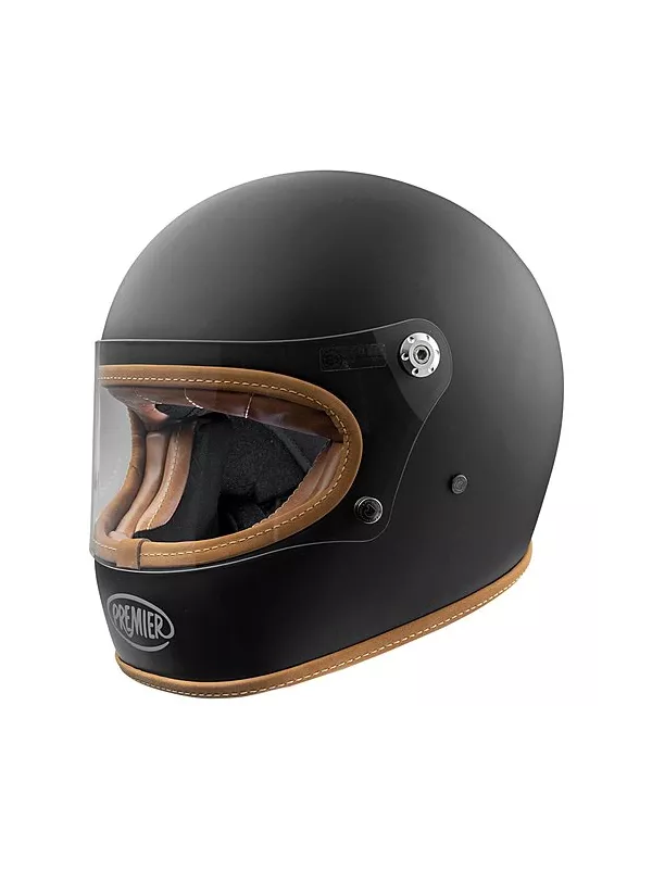 Casco Trophy Platinum U9Bm Negro Mate-Premier