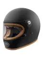 Helm Trophy Platinum U9Bm Mattschwarz-Premier