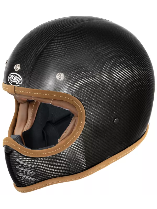 Capacete Mx Platinum Carbon - Premier