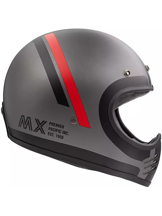 Mx Do17 Bm Full Face Helmet - Premier