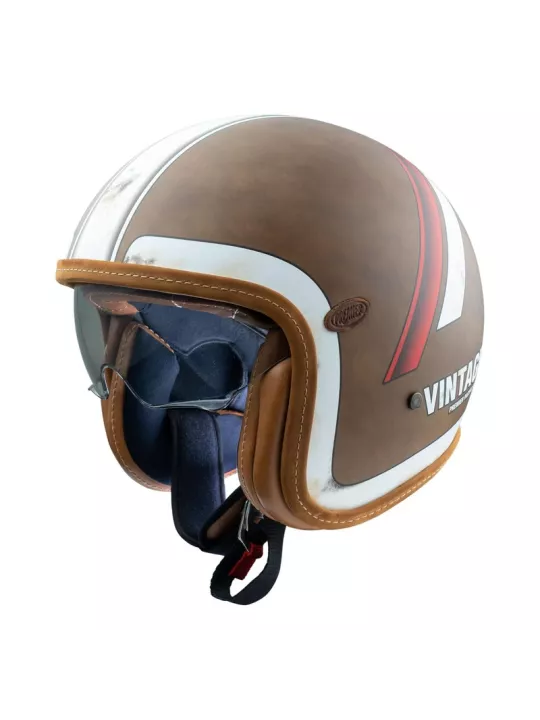 Capacete Vintage Bos Do Bm - Premier