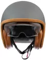 Capacete Vintage Platinum U 17 Bm - Premier