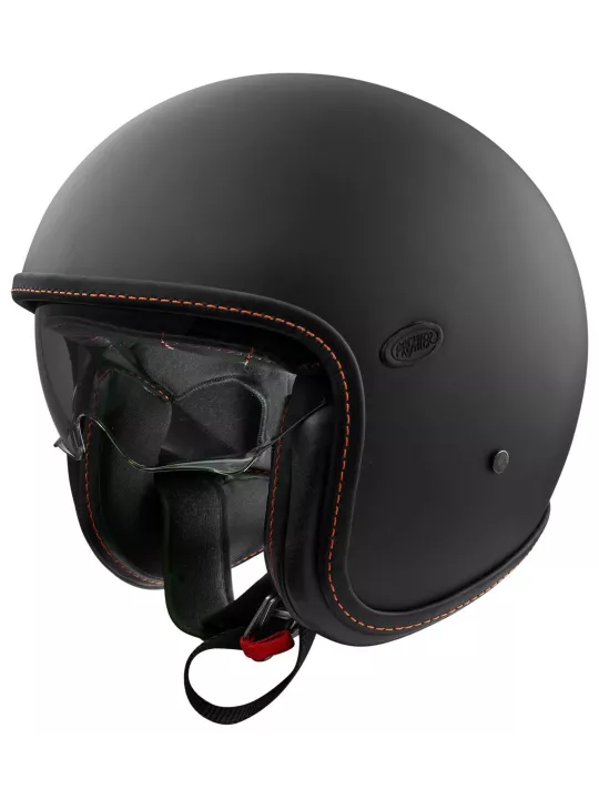 Casque Vintage U9 Bm Noir Couture Orange-Premier