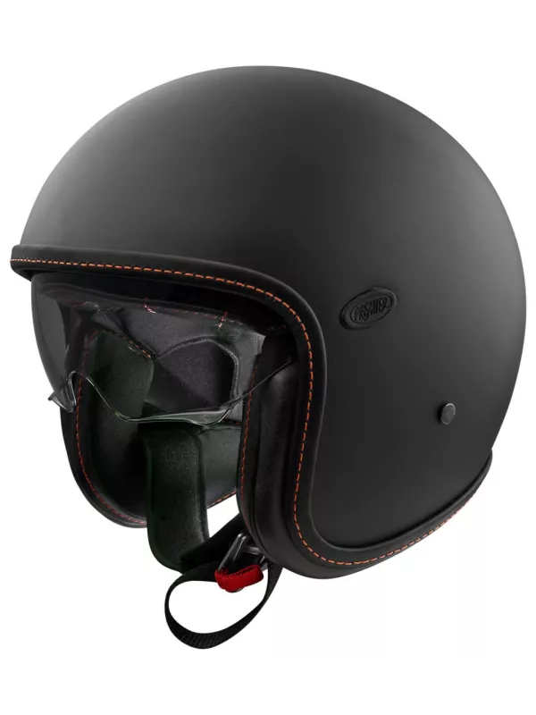 Casco Vintage U9 Bm Black Orange Couture-Premier