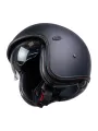 Capacete Vintage U9 Bm Preto Couture Laranja - Premier