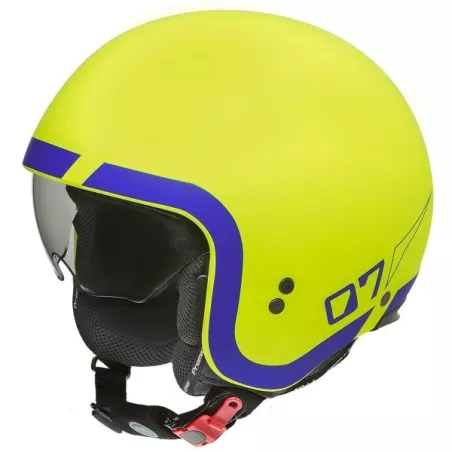 Capacete Rocker Lnfluo Bm - Premier