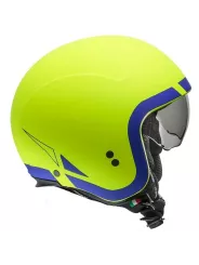Rocker Lnfluo Bm Open Face Helmet - Premier