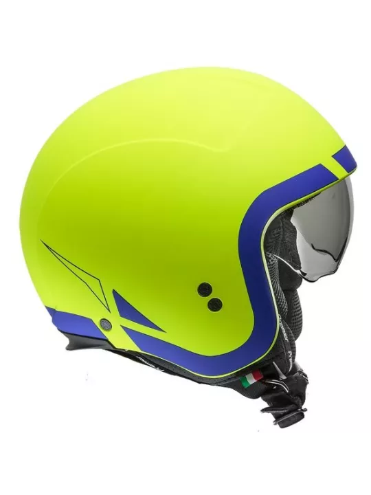 Capacete Rocker Lnfluo Bm - Premier