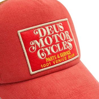 Gorra Trucker Mosey - Deus ex machina