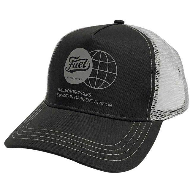 Casquette Moto Black Patch Cap - Fuel
