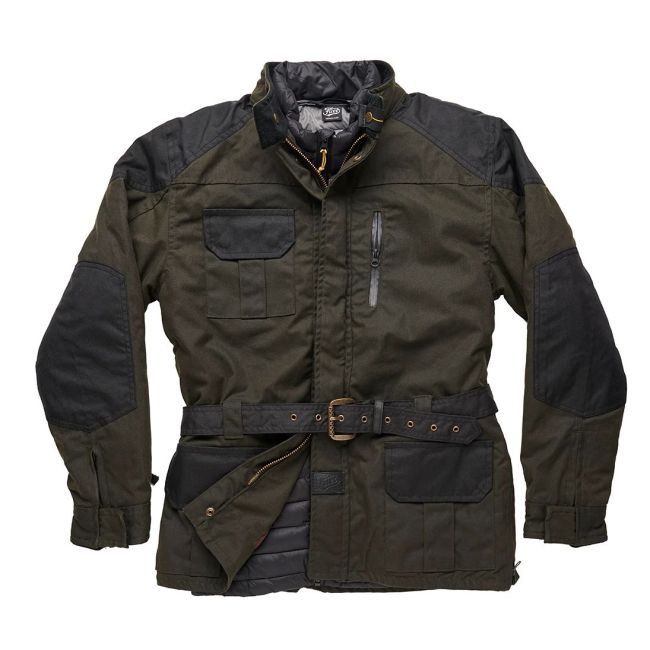 Veste Moto Bunker Jacket - Fuel