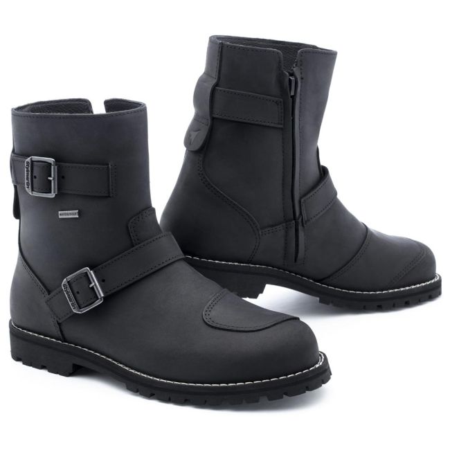 Bottes moto homme vintage Legend Mid Wp Stylmartin