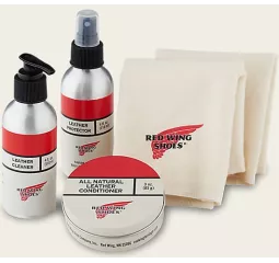 Coffret D'Entretien Cuir Redwing - Kit de cuidado de cuero curtido al aceite