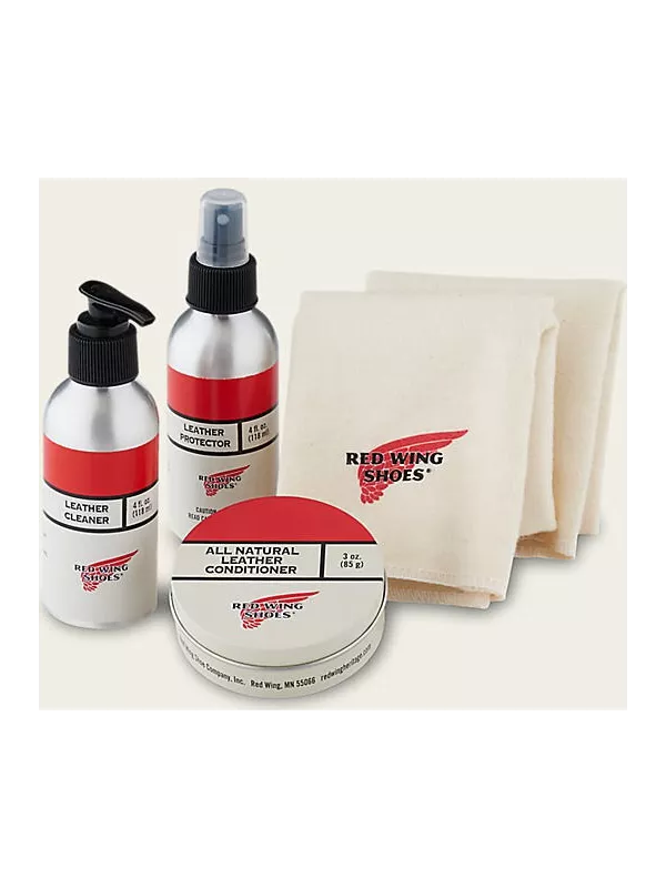 Coffret D'Entretien Cuir Redwing - Kit de cuidado de cuero curtido al aceite