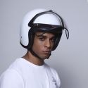 Flip-Up Visor Vintage/Retro - Dmd