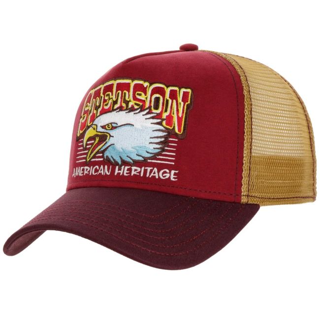 Casquette Trucker Cap Eagle Head - Stetson