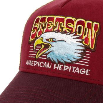 Casquette Trucker Cap Eagle Head - Stetson