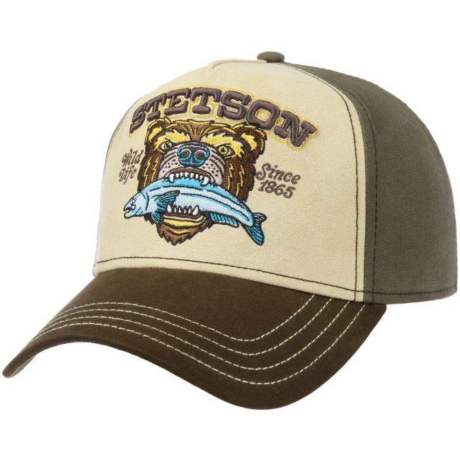 Casquette Trucker Cap Wild Life - Stetson