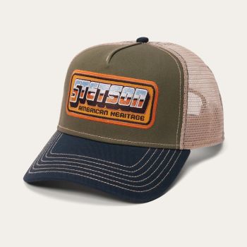 Casquette Trucker Cap Chrome - Stetson