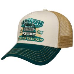 Trucker Cap Keep On Trucking - Stetson
