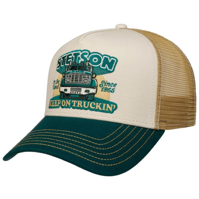 Casquette Trucker Cap Keep On Trucking - Stetson