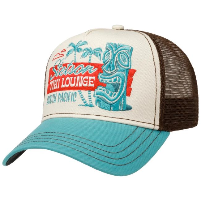 Casquette Trucker Cap Tiki - Stetson