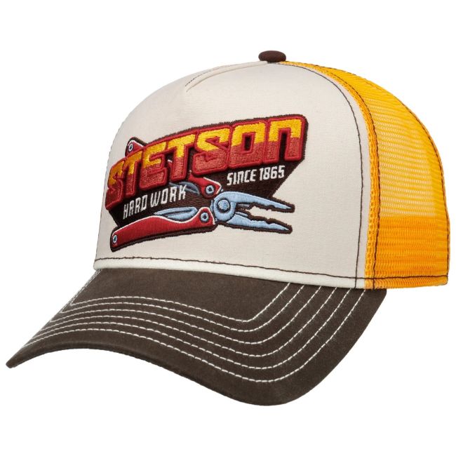 Casquette Trucker Cap Hard Work - Stetson