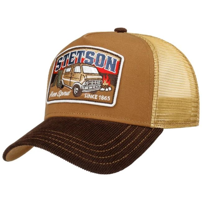 Casquette Trucker Cap Camper - Stetson