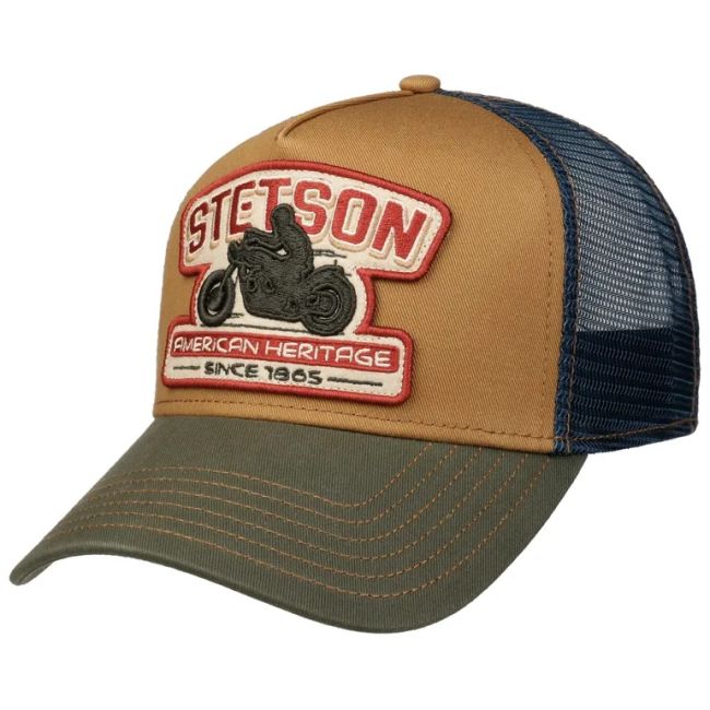 Casquette Trucker Cap Motorcycle - Stetson