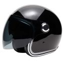 Capacete Marko Boreal Preto Brillant