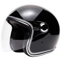 Capacete Marko Boreal Preto Brillant