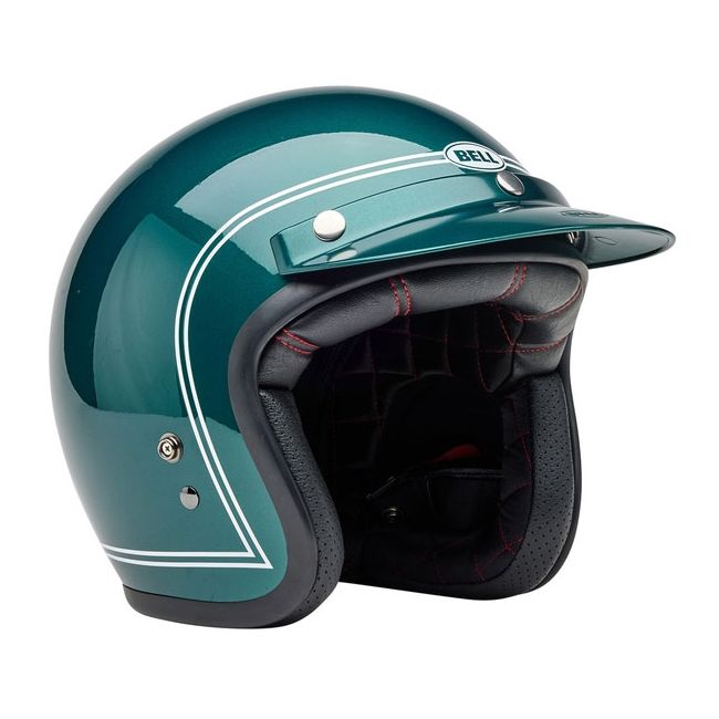 Casque Custom 500 - Steve Mcqueen Riverside Metallic Green - Bell