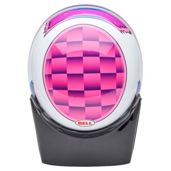 Casque Moto-3 - Deathspray Gloss Pink Purple - Bell