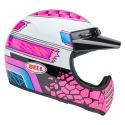 Casque Moto-3 - Deathspray Gloss Pink Purple - Bell