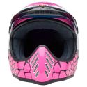 Casque Moto-3 - Deathspray Gloss Pink Purple - Bell