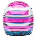 Casque Moto-3 - Deathspray Gloss Pink Purple - Bell