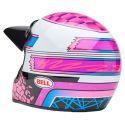 Casque Moto-3 - Deathspray Gloss Pink Purple - Bell