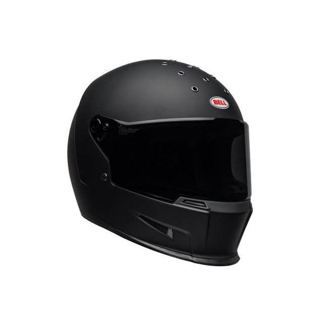 Casque Eliminator Carbon - Solid Matte Black - Bell