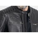 Jacket Leather Storm Black - John Doe
