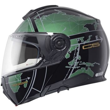 Casco C5 Globe Ece Helmet - Schuberth